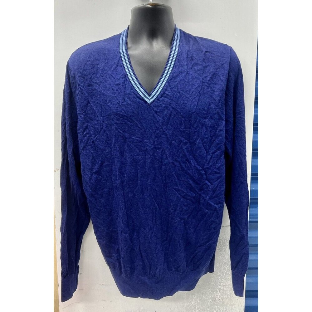 Fairway & Greene Golf Sweater McCallan Blend Long Sleeve Sweater SZ. M - NWT!!!